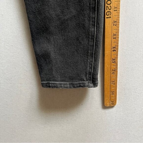 Madewell black denim skinny overalls Sz XS - Picture 10 of 13